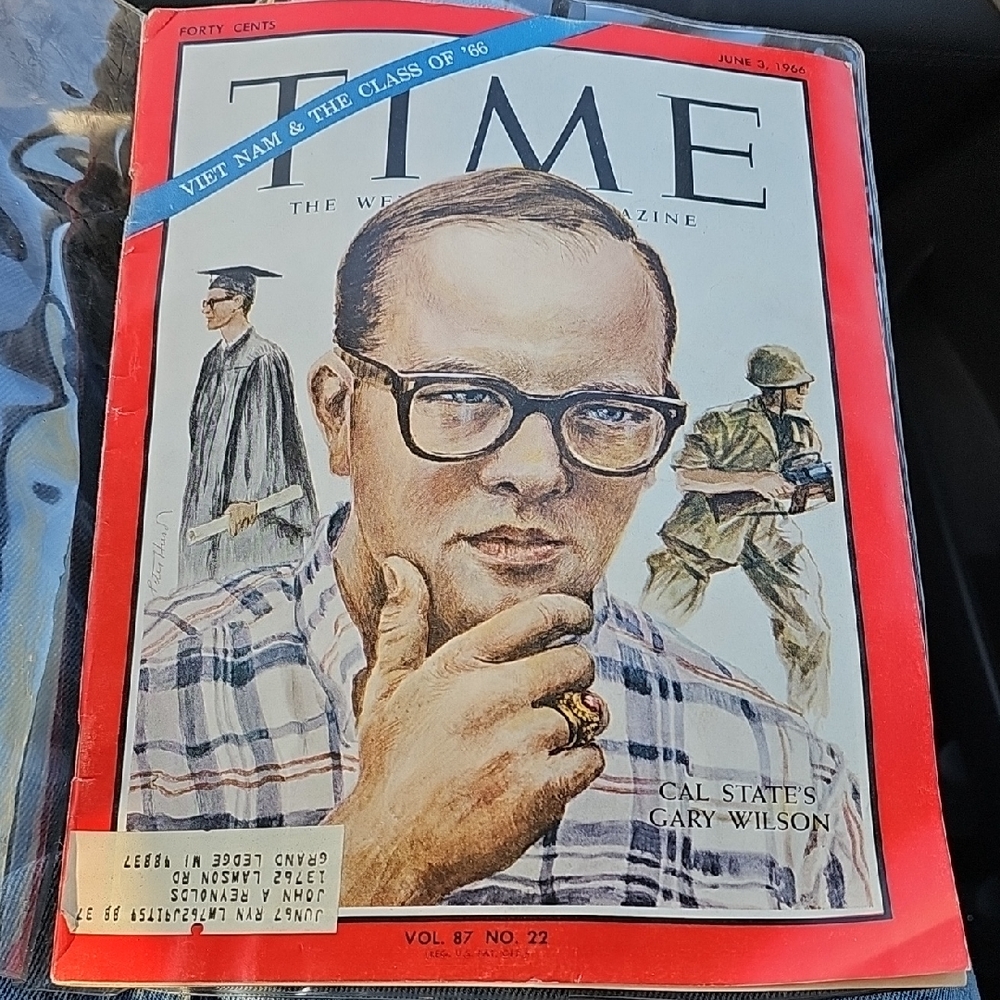 Time Magazine Red Border Edition